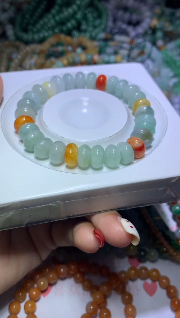 【闪购商品】翡翠挂件未镶嵌MJX055773