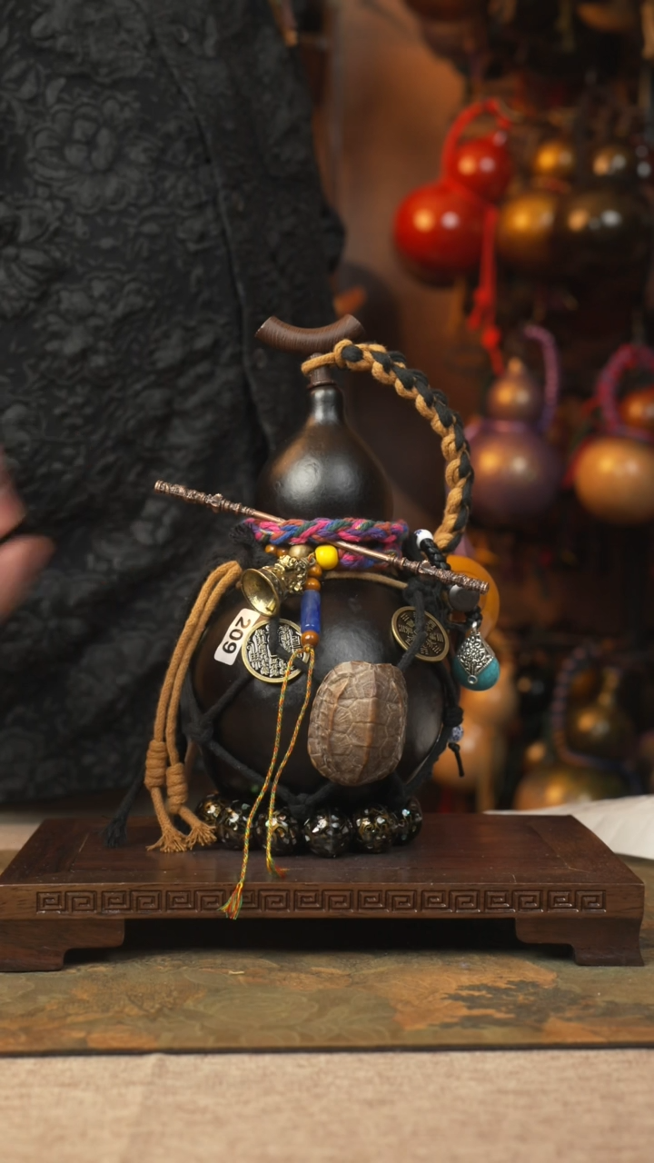 【闪购商品】210大漆葫芦一物一拍记葫堂出品