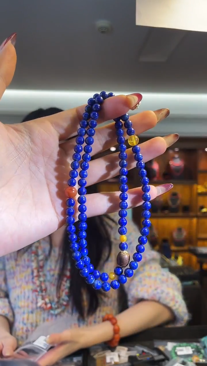 未镶嵌青金石颈饰（多样性发一件）