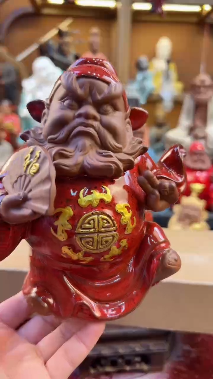 【闪购商品】紫砂茶宠器闵茶宠摆件