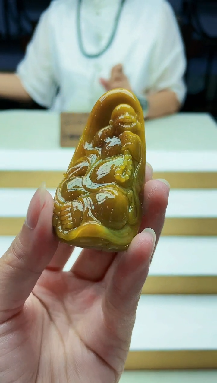 未镶嵌定制翡翠毛货08280244