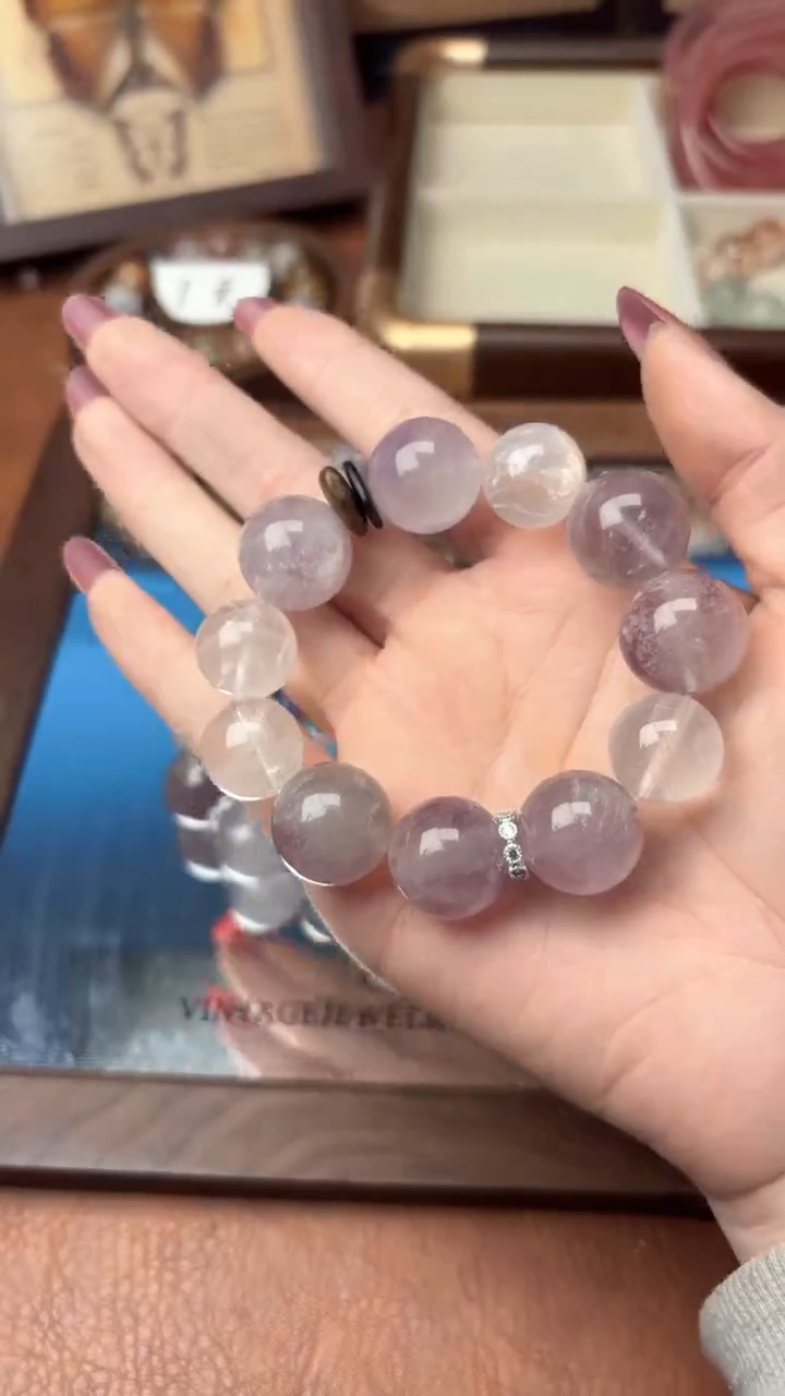 未镶嵌手链水晶1