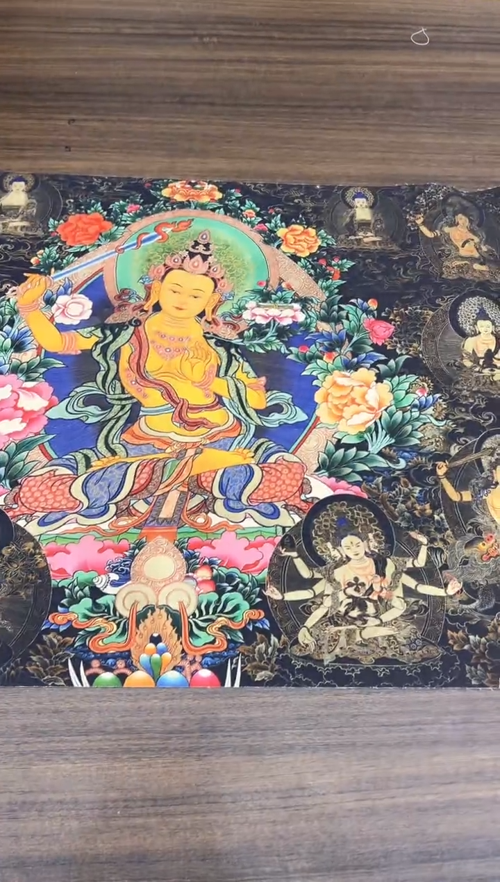 卷轴画唐卡16012