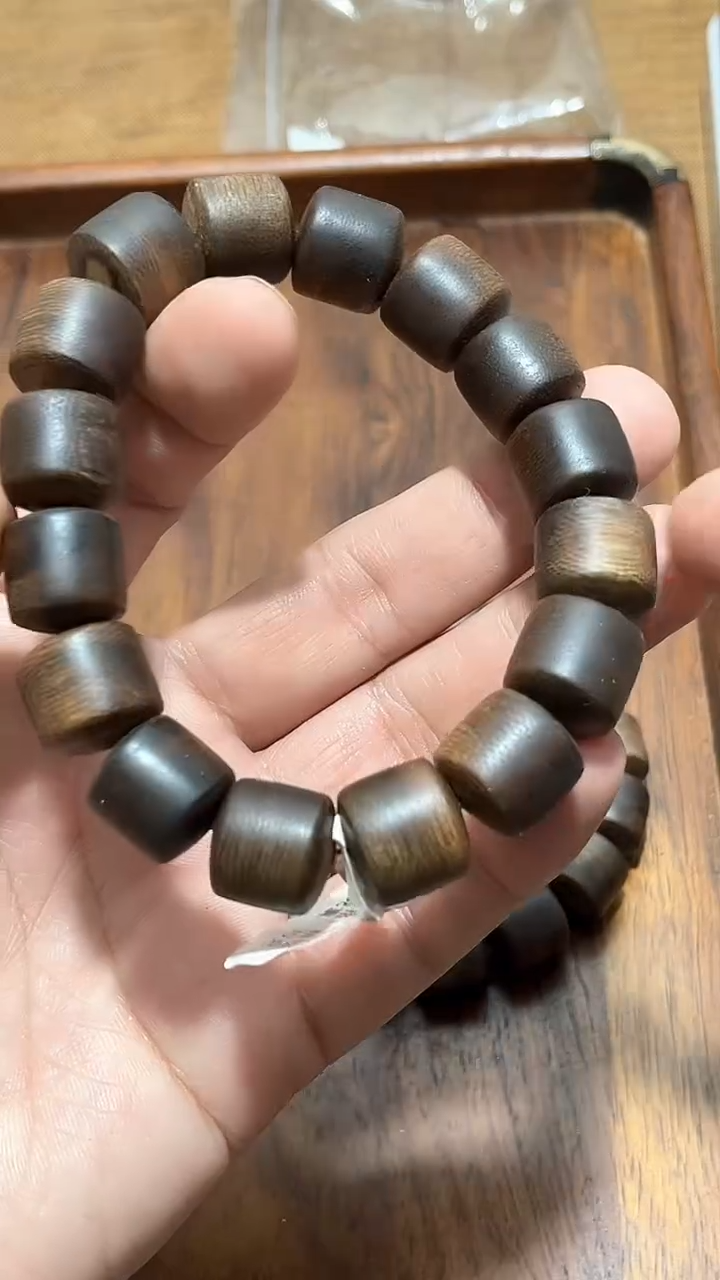 【闪购商品】檀香木精品推荐越南富森总裁珠