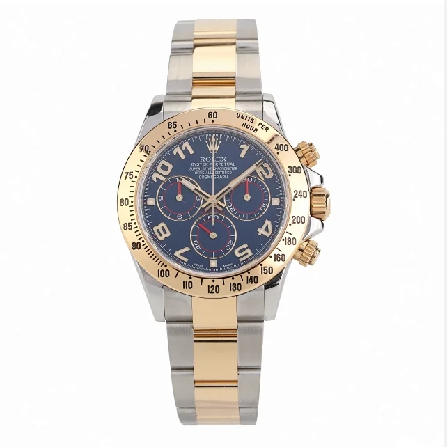 95新 Rolex/劳力士 礼尚往来116523卡19年劳力士男表00ZG5