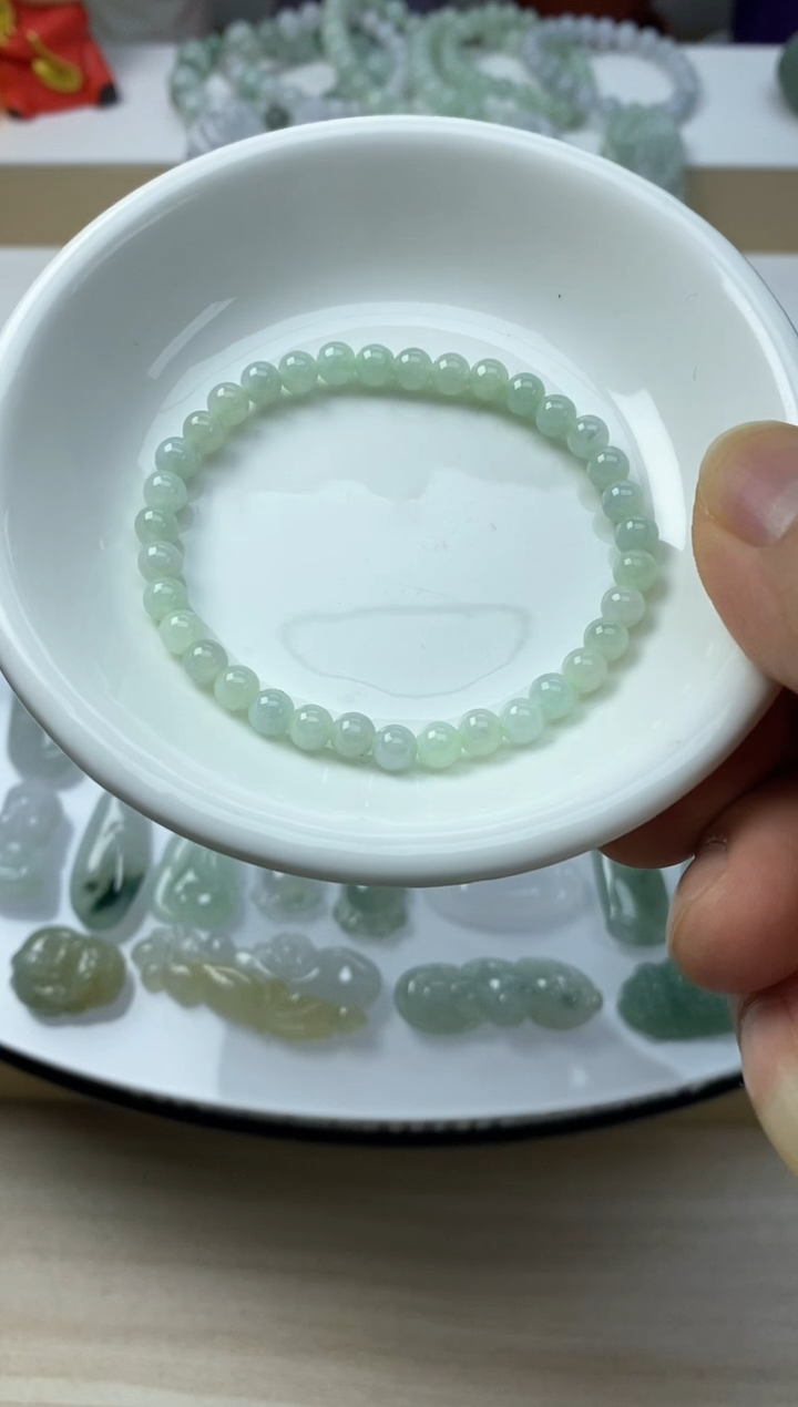 颈饰未镶嵌翡翠5天然缅甸翡翠A货卡5+
