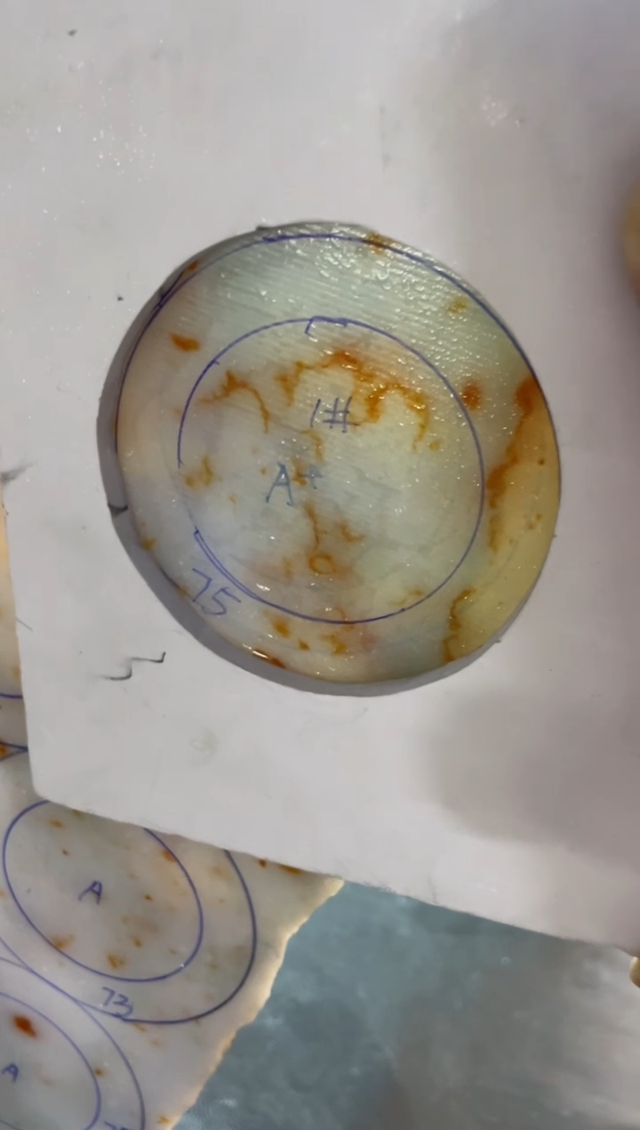 【闪购商品】定制翡翠手镯未镶嵌手镯定制一件