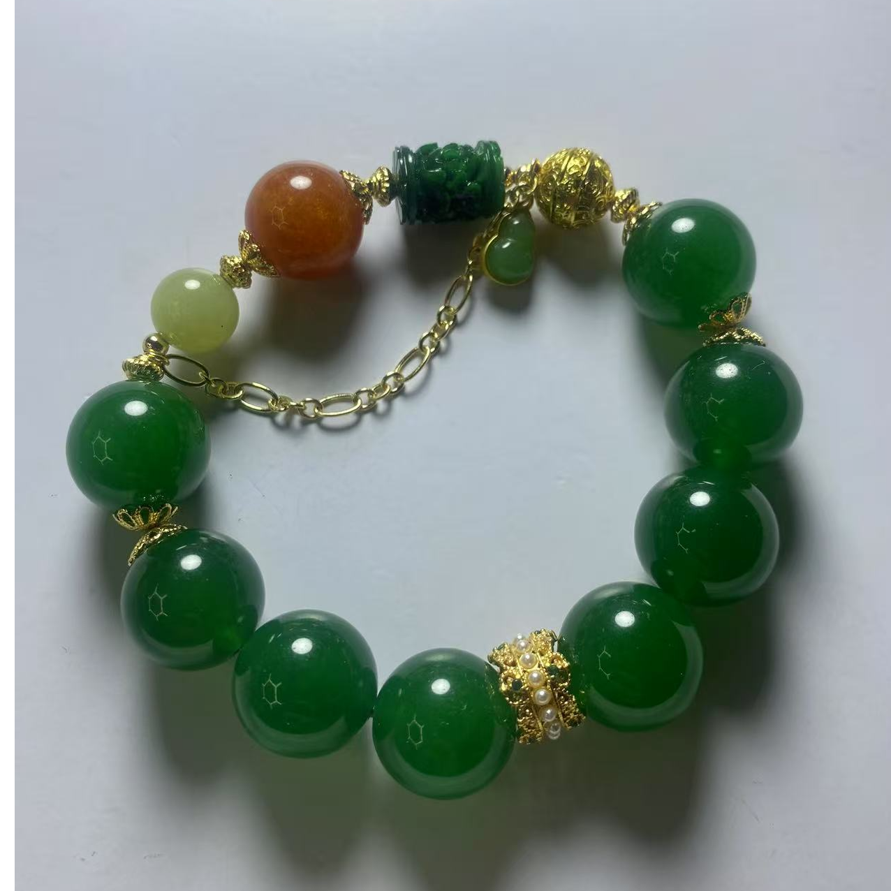 新中式精美百搭原创女款手链项链-M9