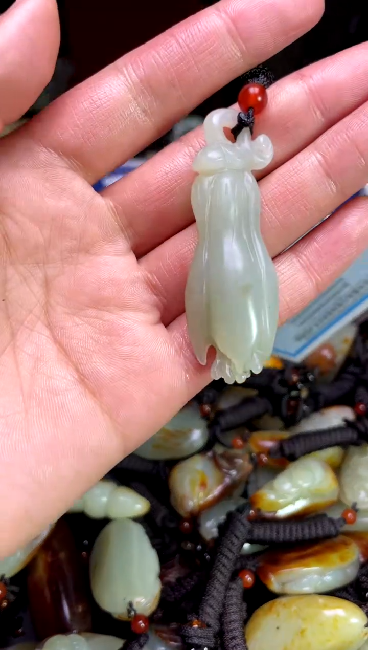 【闪购商品】和田玉颈饰未镶嵌123