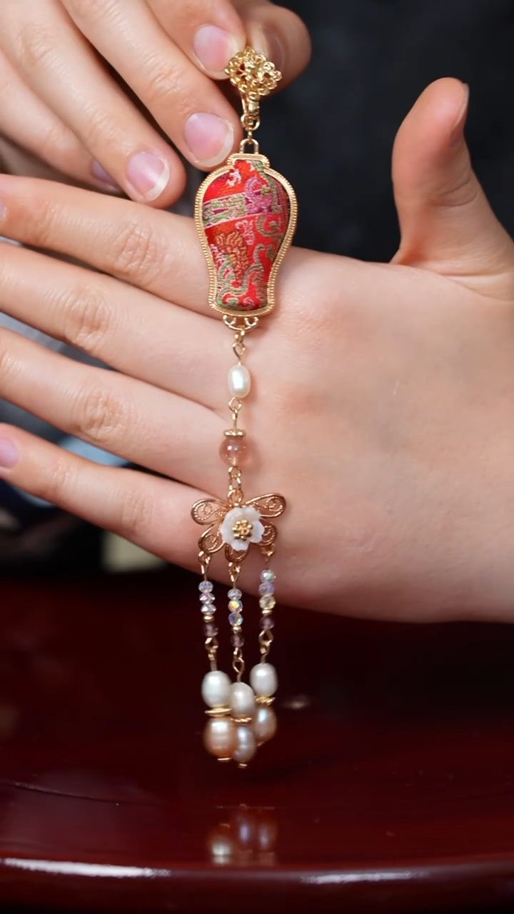 【闪购商品】织绣0801非遗国风手工美物