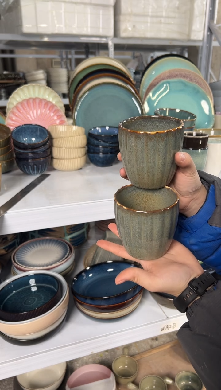 陶瓷外贸尾货瑕疵满20包邮X2