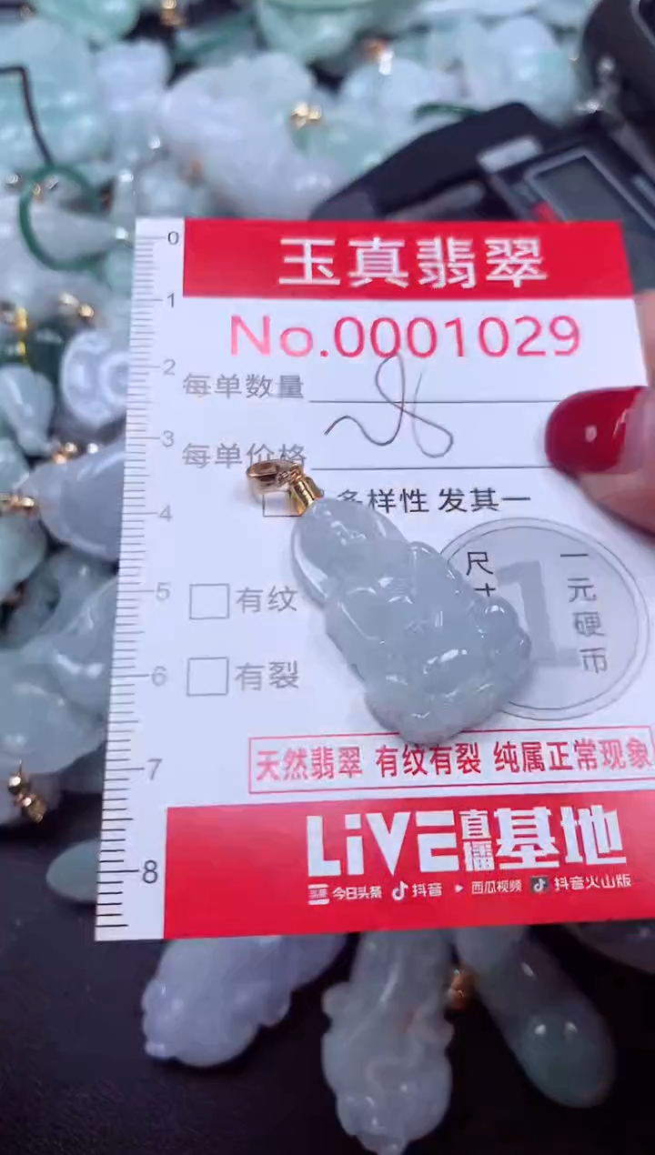 颈饰未镶嵌翡翠1029
