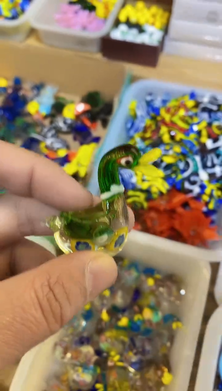 【闪购商品】琉璃手工艺品鸭子