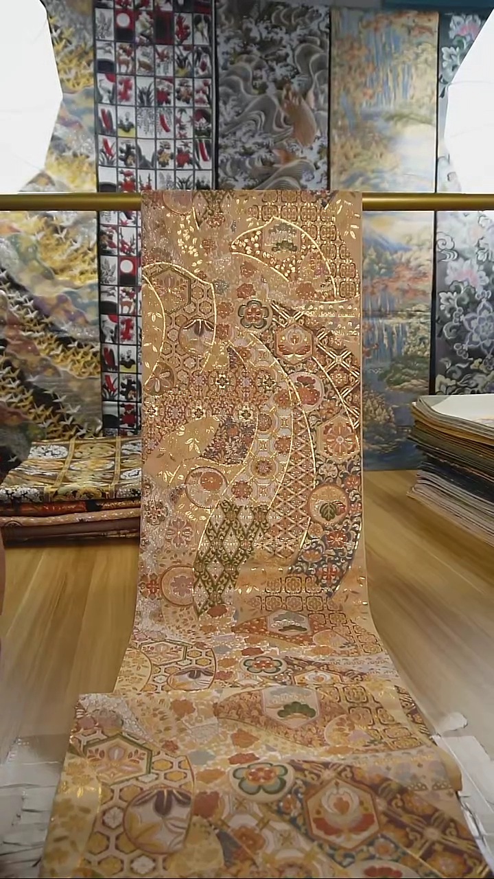 【闪购商品】织绣织锦150细密织飘带