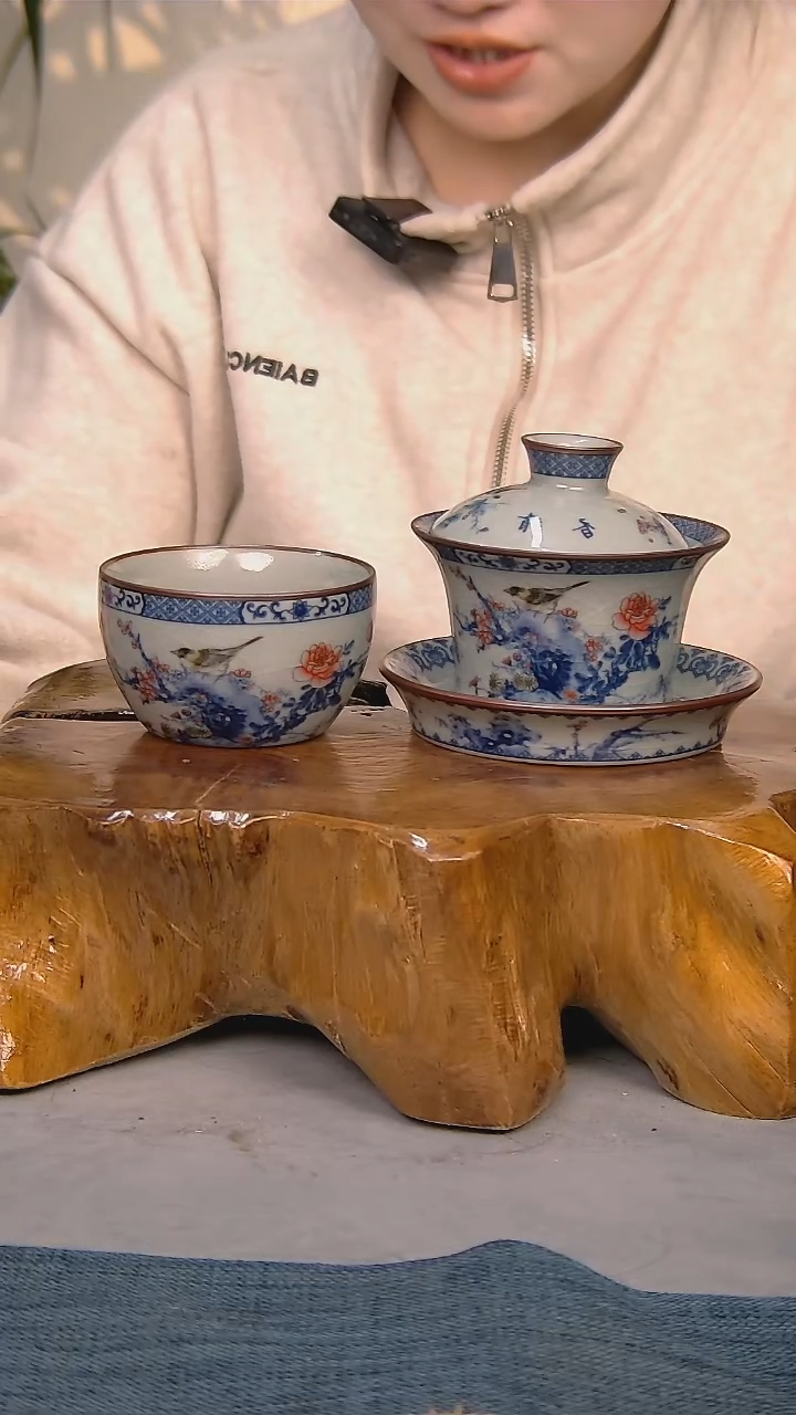 【闪购商品】简装家用款2件套 陶瓷家用茶具系列