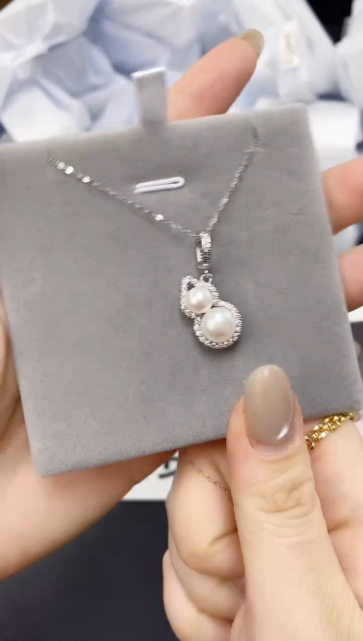 未镶嵌耳饰淡水珍珠xl1013