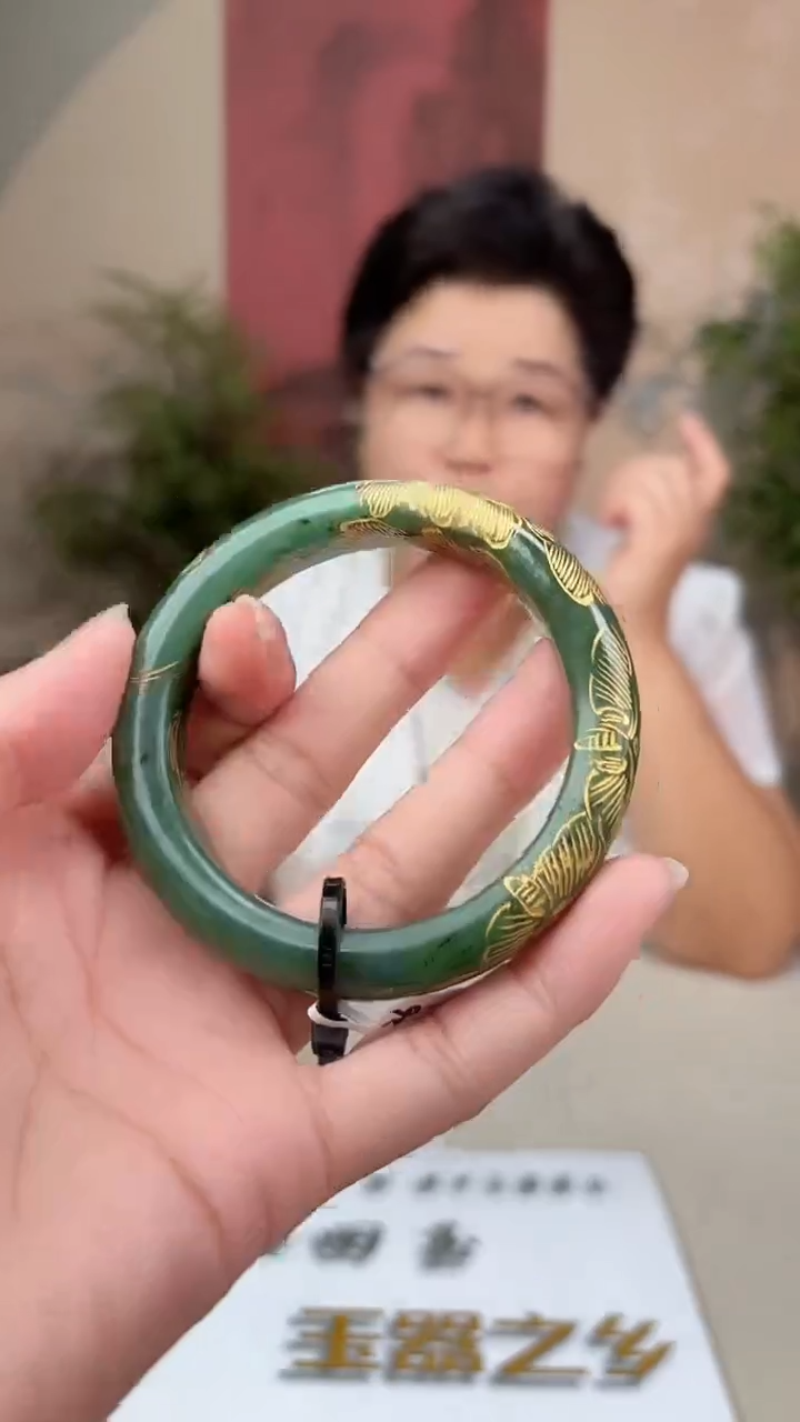 和田玉手镯未镶嵌多样性发货拍一发一