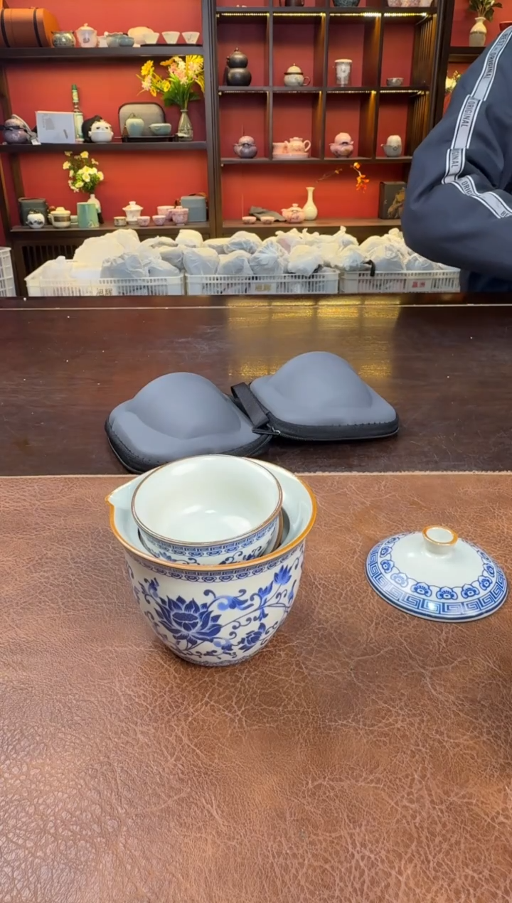 这是真便宜-旅行茶具