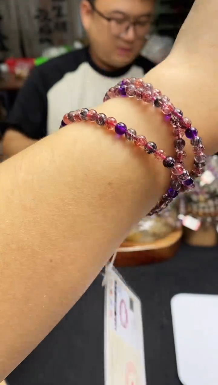 水晶手串未镶嵌手串