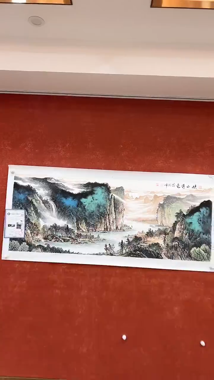 【闪购商品】国画3.14-SY-周峰原作-小六尺A087