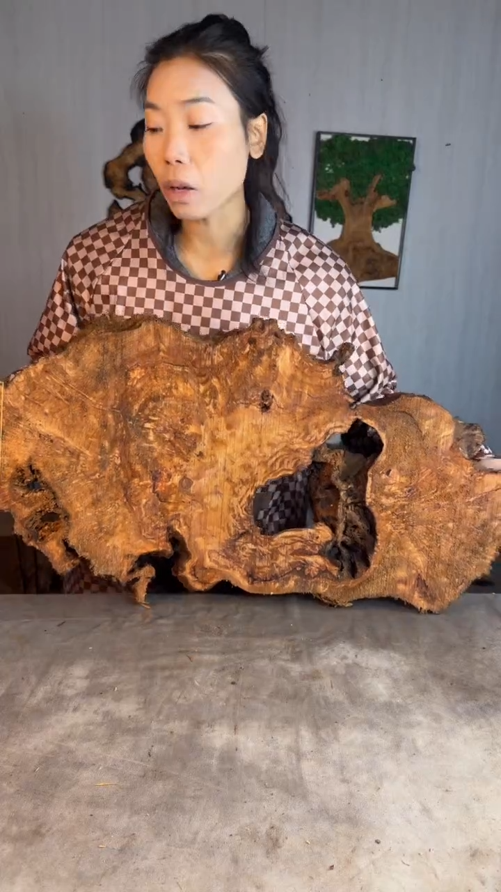 香杉木木头款杉木瘤挂件【原料】002