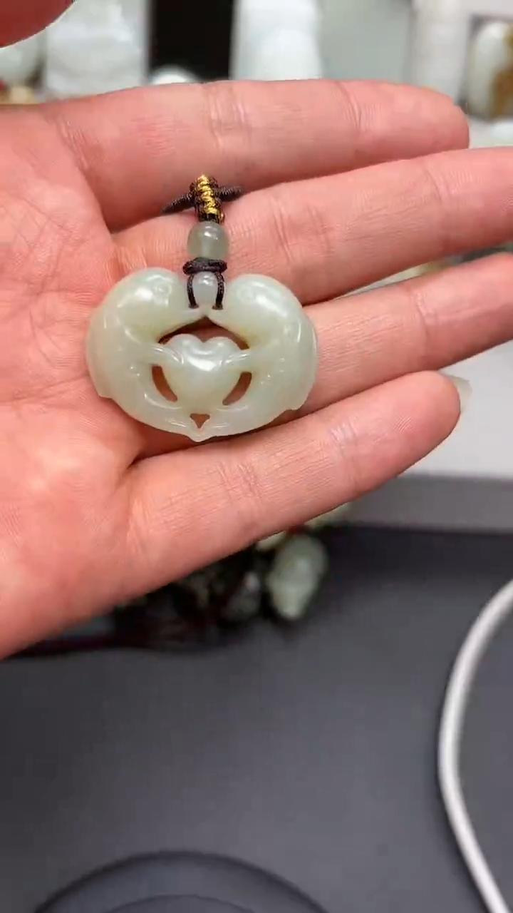 【闪购商品】和田玉颈饰未镶嵌.