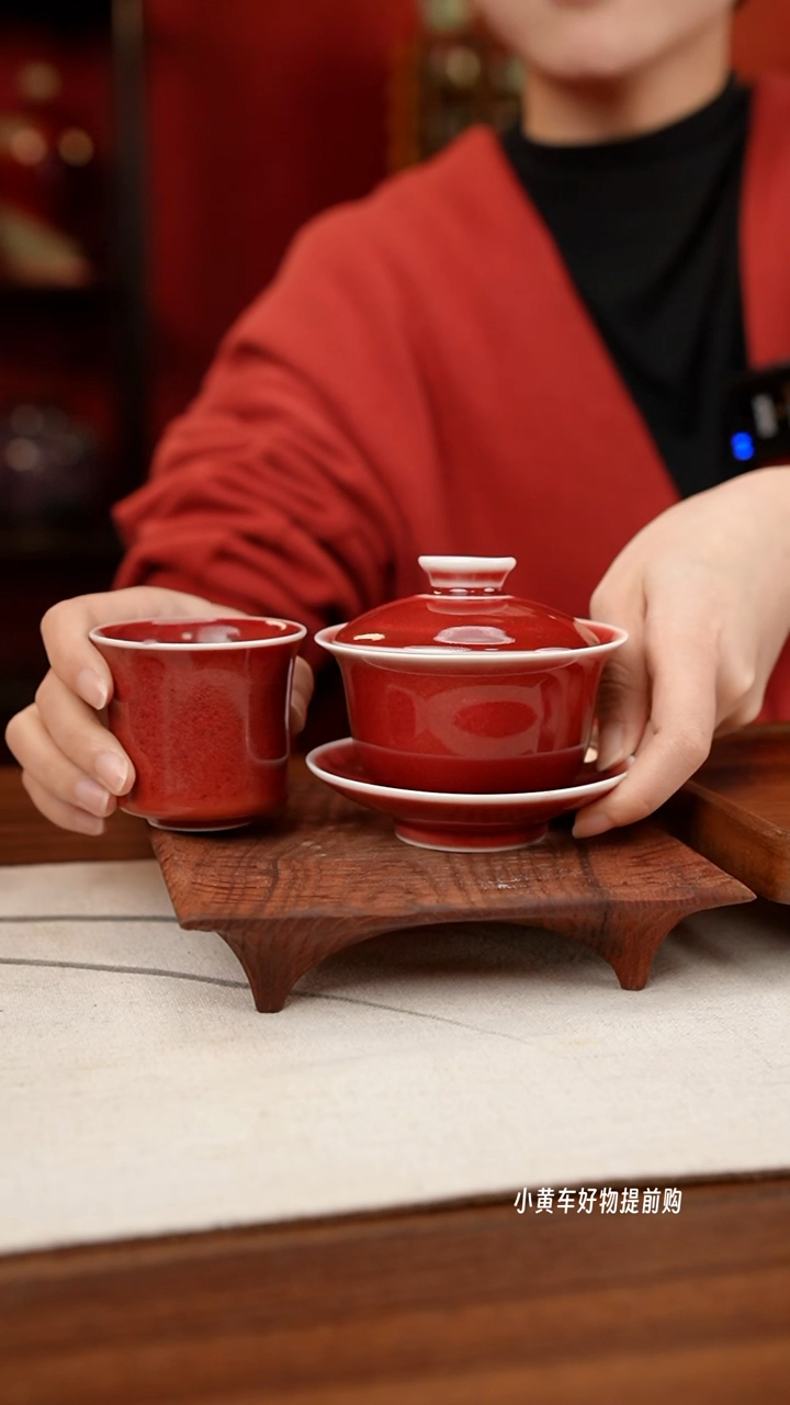 【闪购商品】摆件小师妹-钧瓷-信任