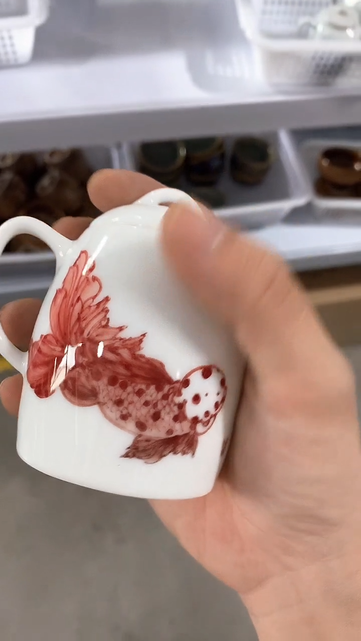 瓷片陶瓷茶具茶器