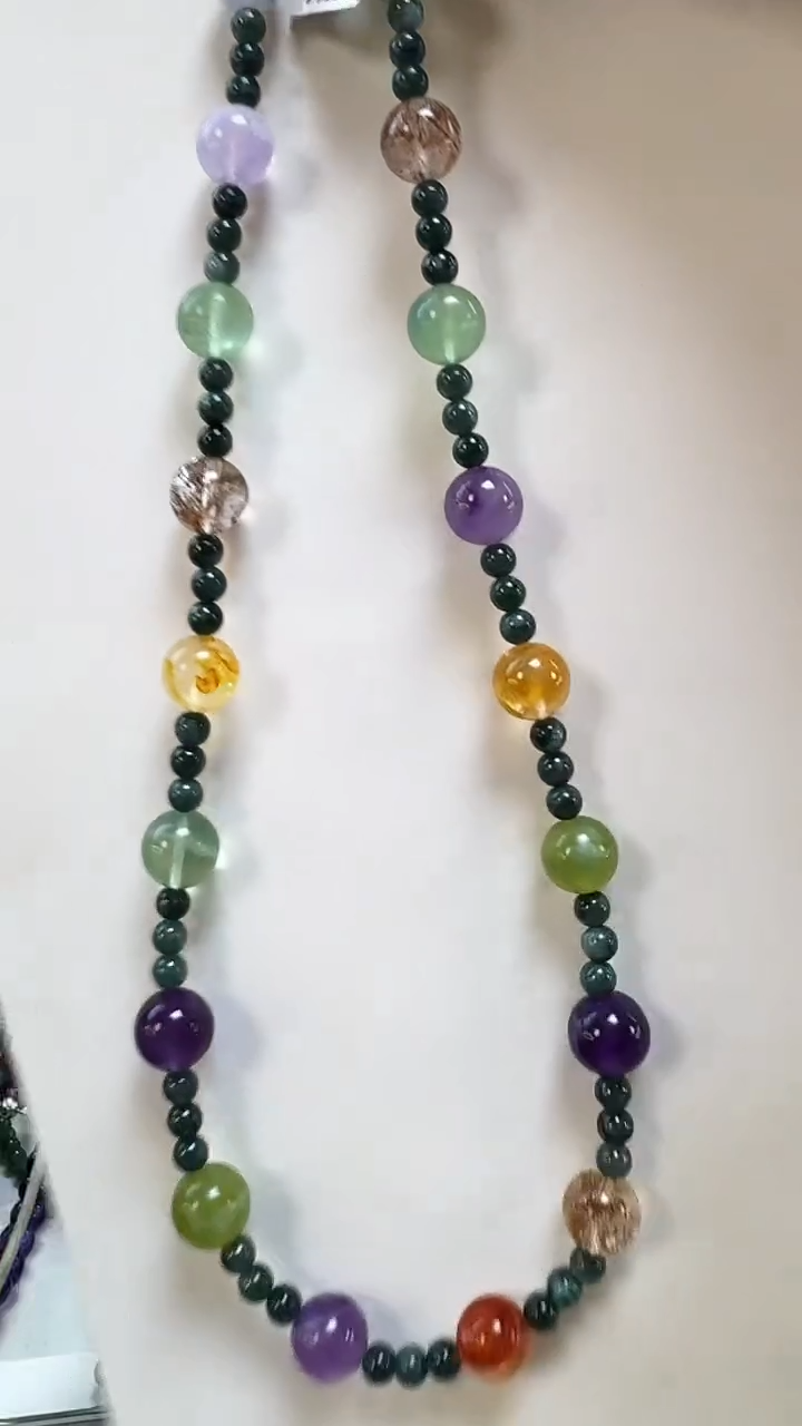 颈饰未镶嵌水晶5386项链