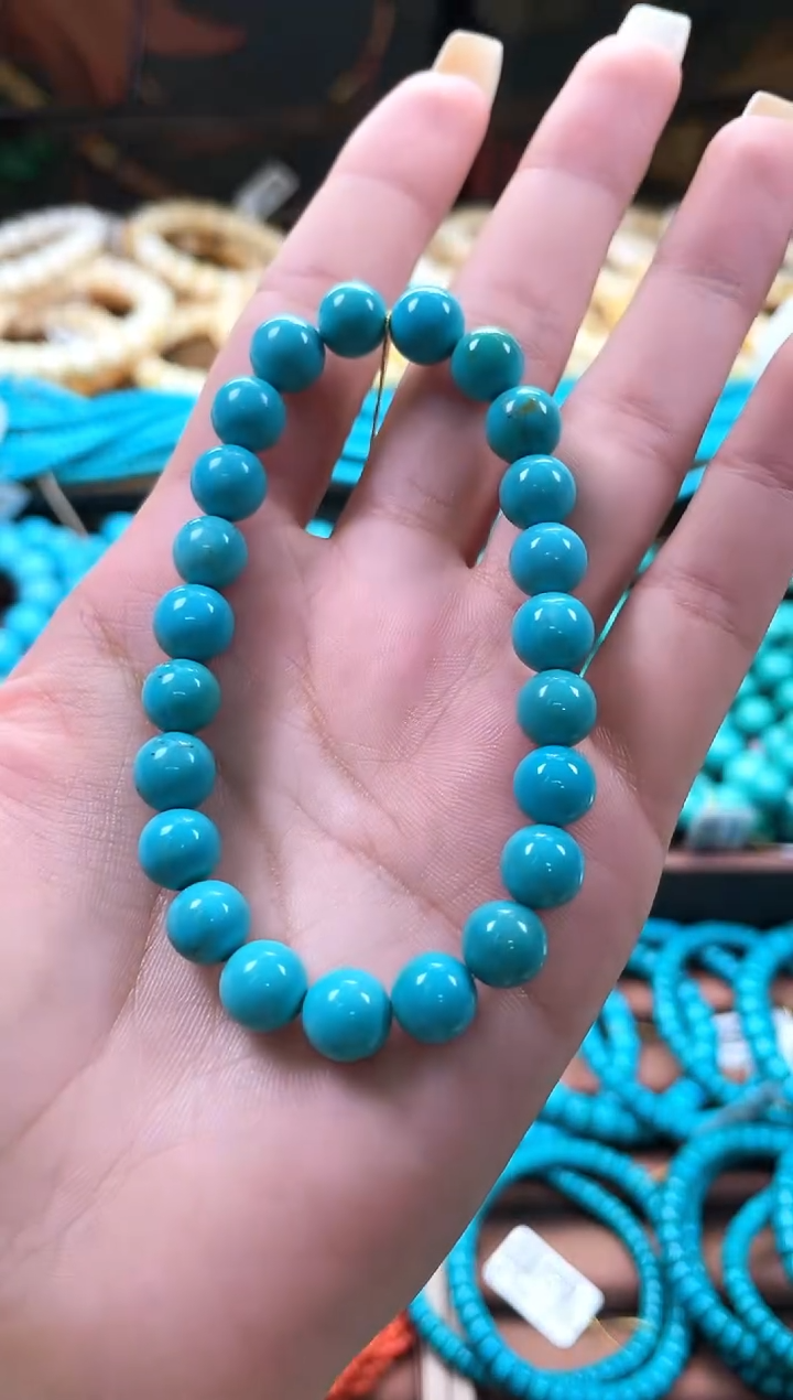 未镶嵌绿松石珠宝奇石A075