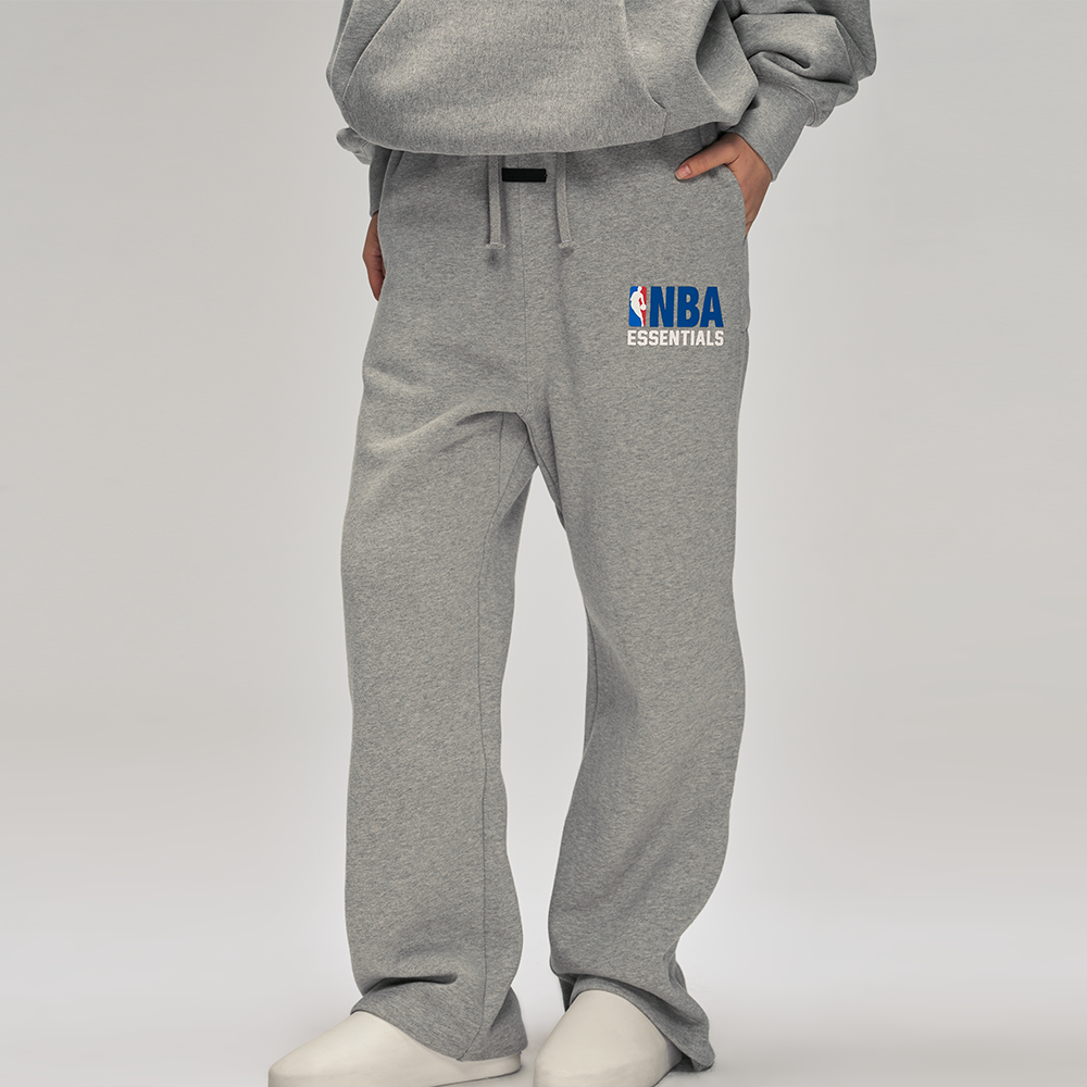 ESSENTIALS FEAR OF GOD 2025 Fall NBA联名开扣运动裤