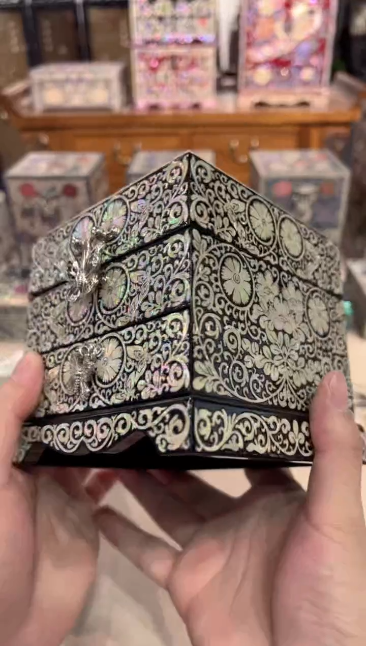 【闪购商品】弘贝雅螺钿漆器 文化馆