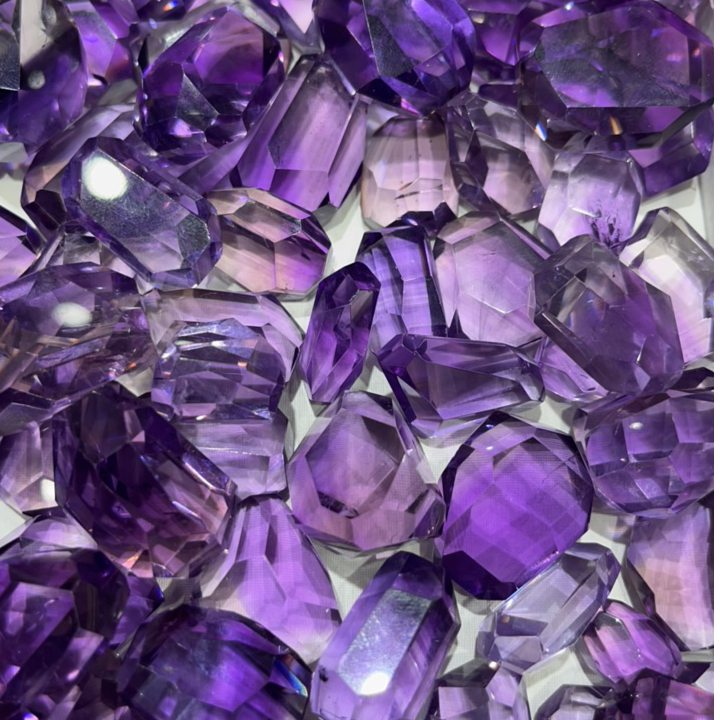 【直播专用链接】特级巴西全净紫水随形已洗孔多样造型紫水晶