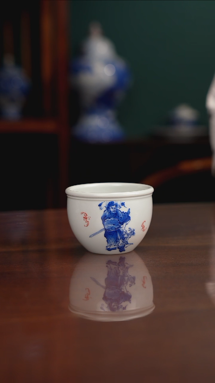 沈燕鸿老师作品 非遗传承 钟馗