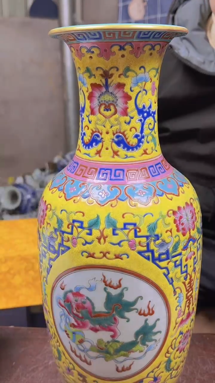 【闪购商品】摆件景德镇陶瓷花瓶