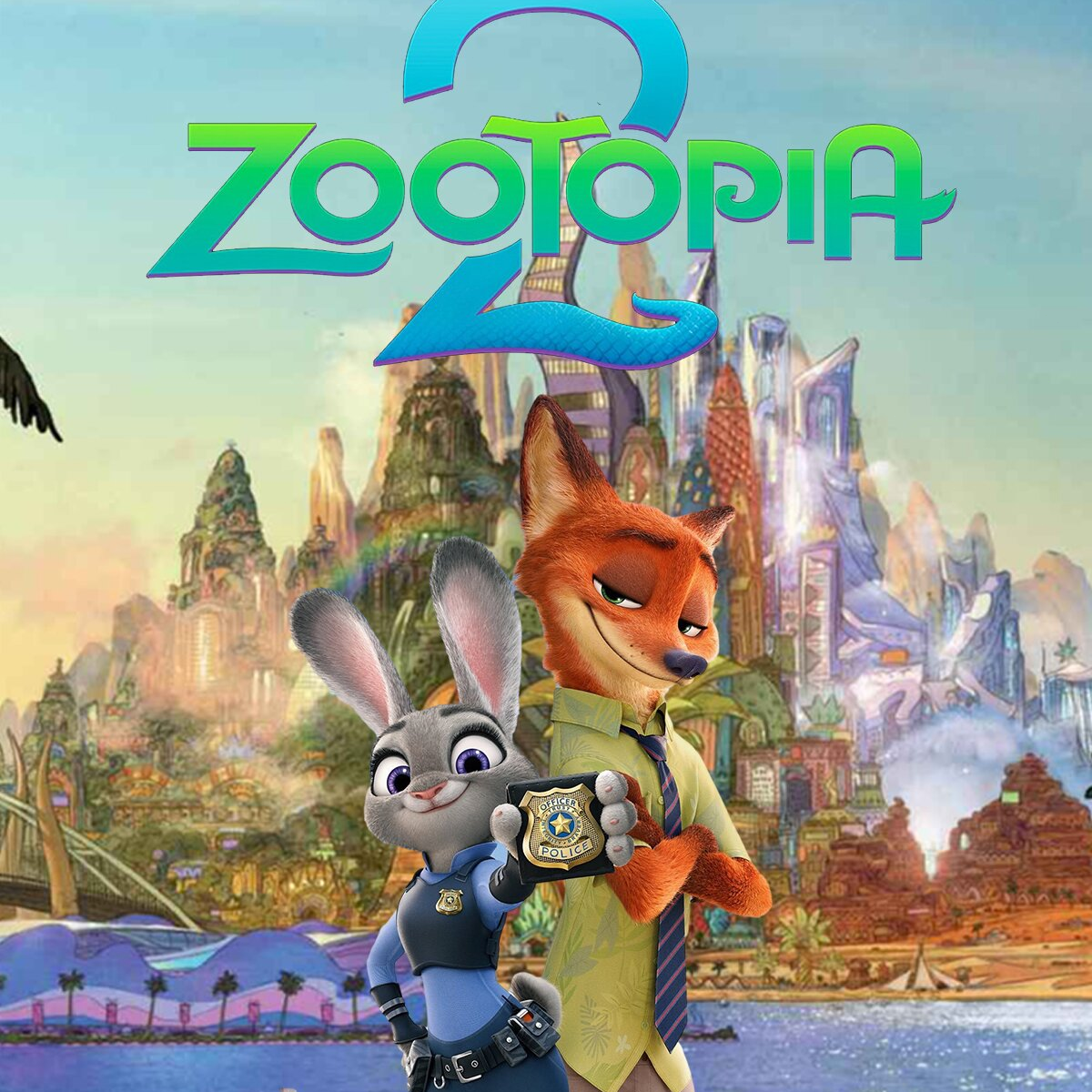 N【动物城福引】《疯狂动物城》福赏系列 （默认代拆)