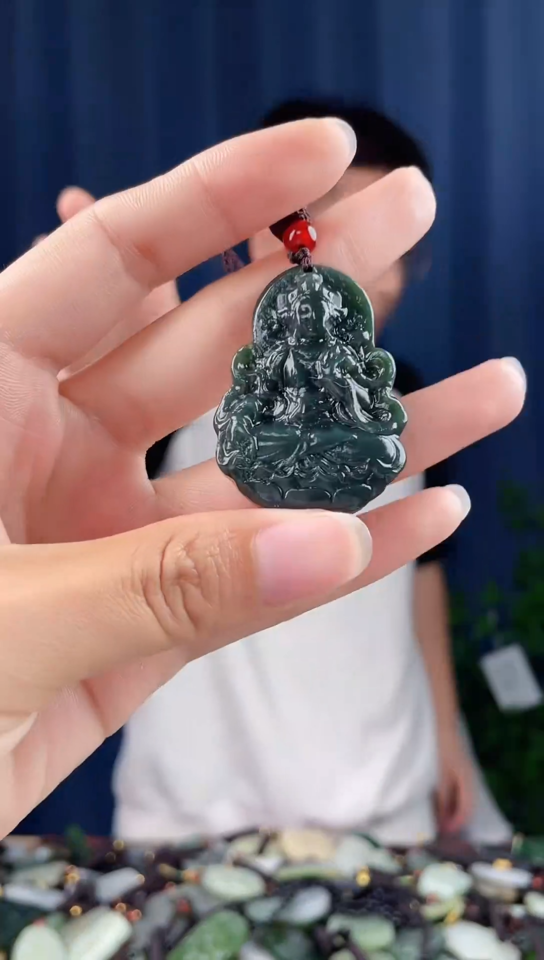 未镶嵌和田玉挂件拍一发一，多样性发货