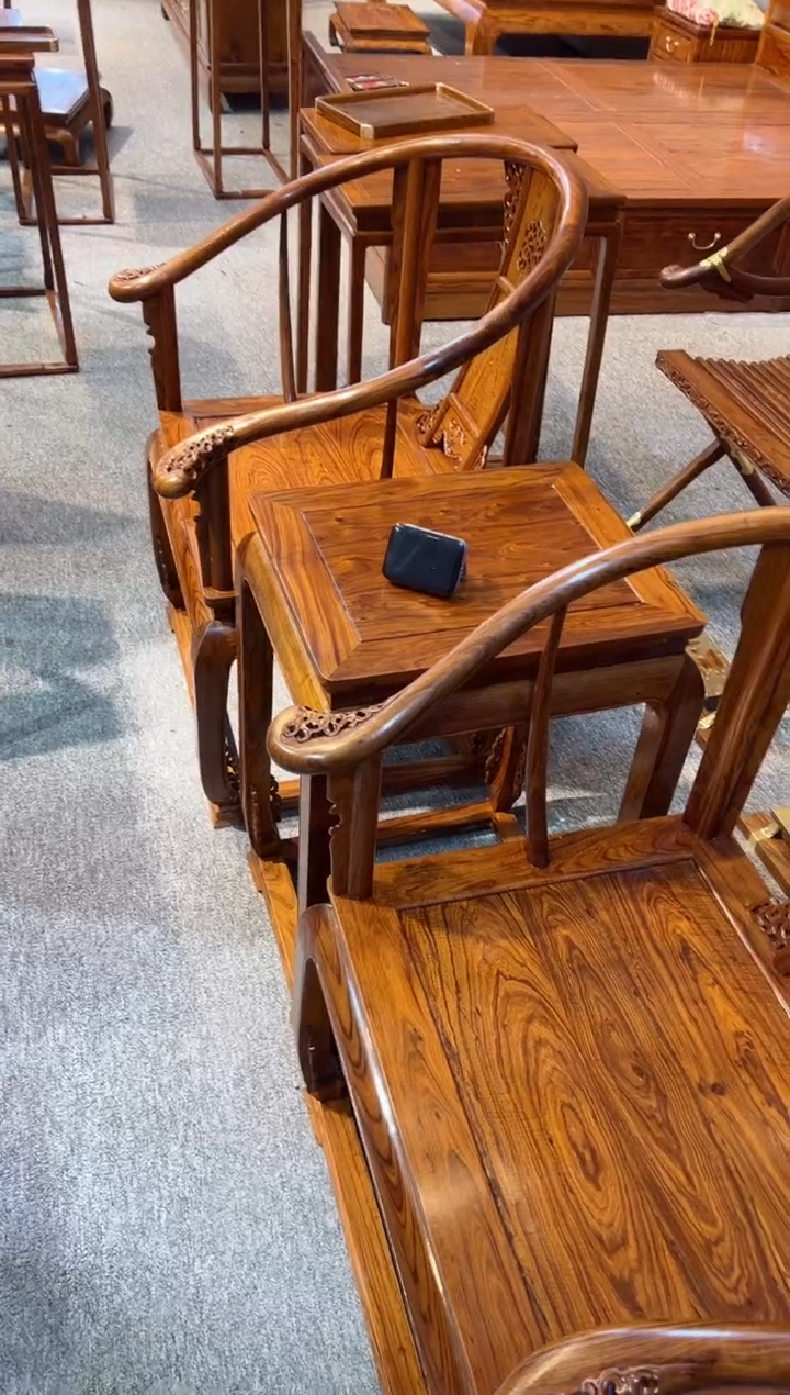 【闪购商品】木皇宫椅 红木家居