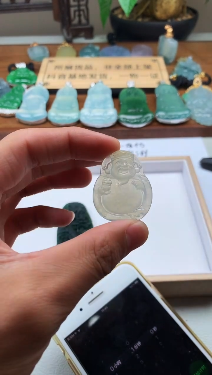 【闪购商品】定制翡翠未镶嵌3950毛货不退不换