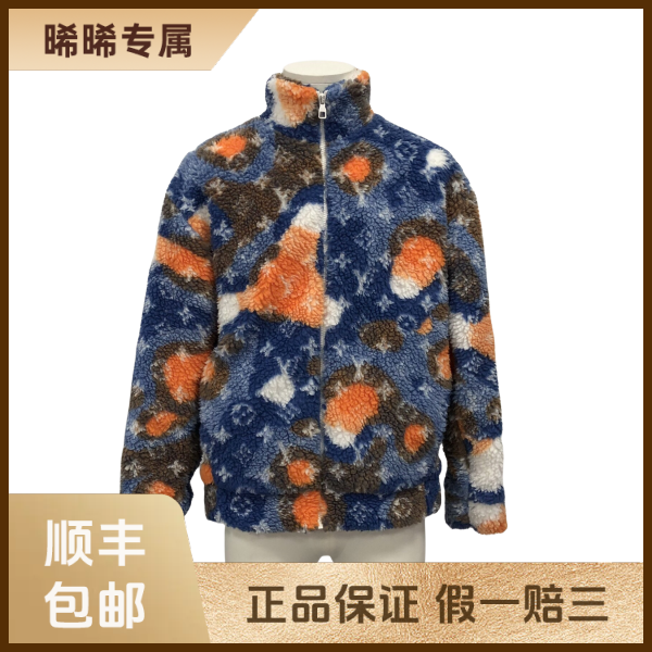 妃鱼/路易威登/聚酯纤维/外套/95新/s零三零四