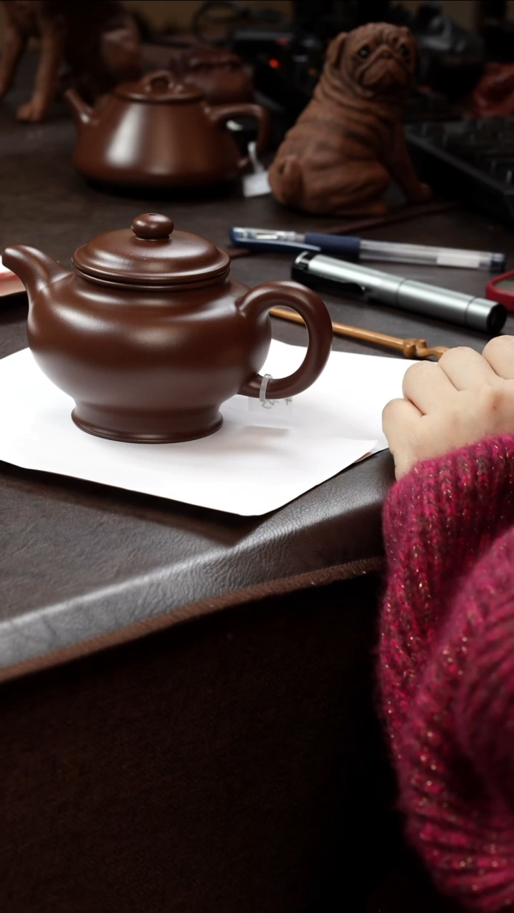 【闪购商品】紫砂茶壶28    精品茶具300cc