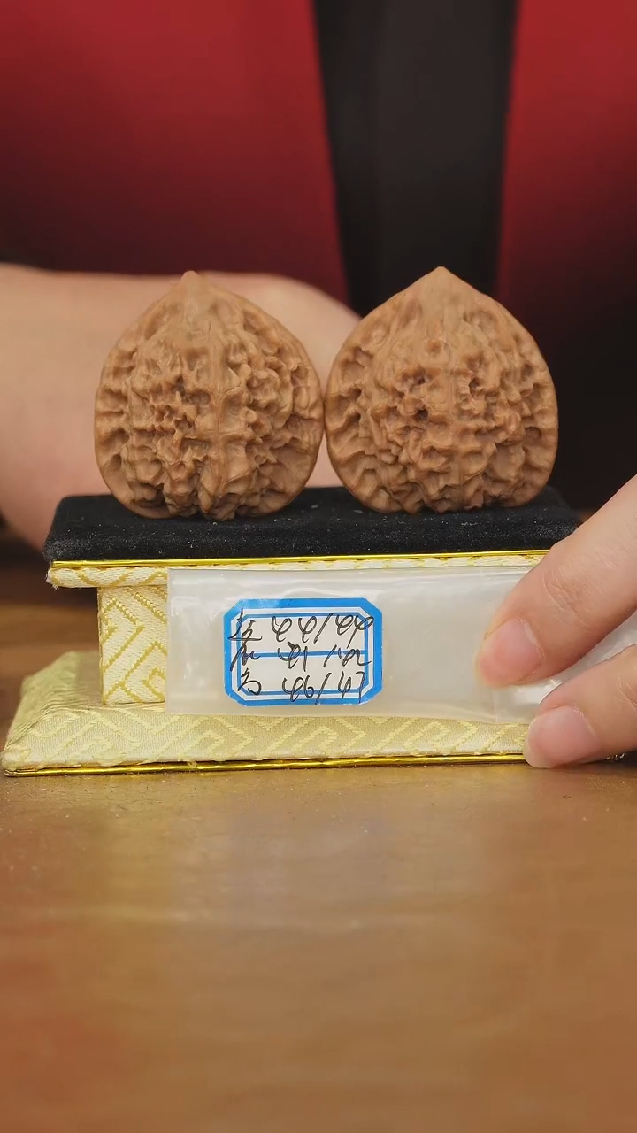 把件文玩核桃官帽