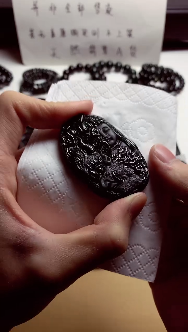 【闪购商品】翡翠颈饰未镶嵌天然缅料A货 吊坠