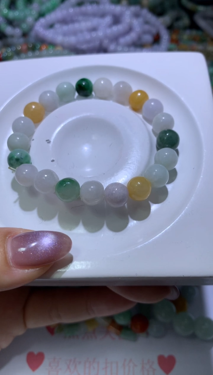 【闪购商品】翡翠颈饰未镶嵌MJX040356