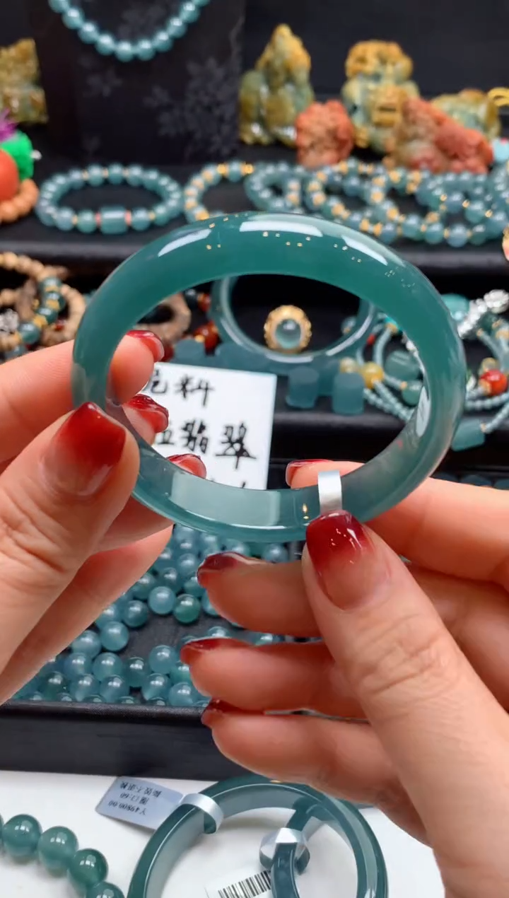 【闪购商品】翡翠颈饰未镶嵌0984482984