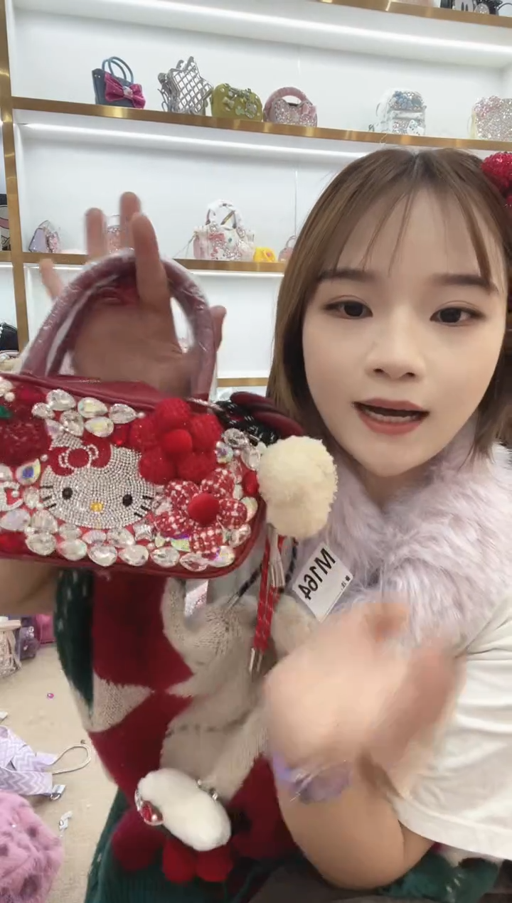 PVC格格家定制女包7992
