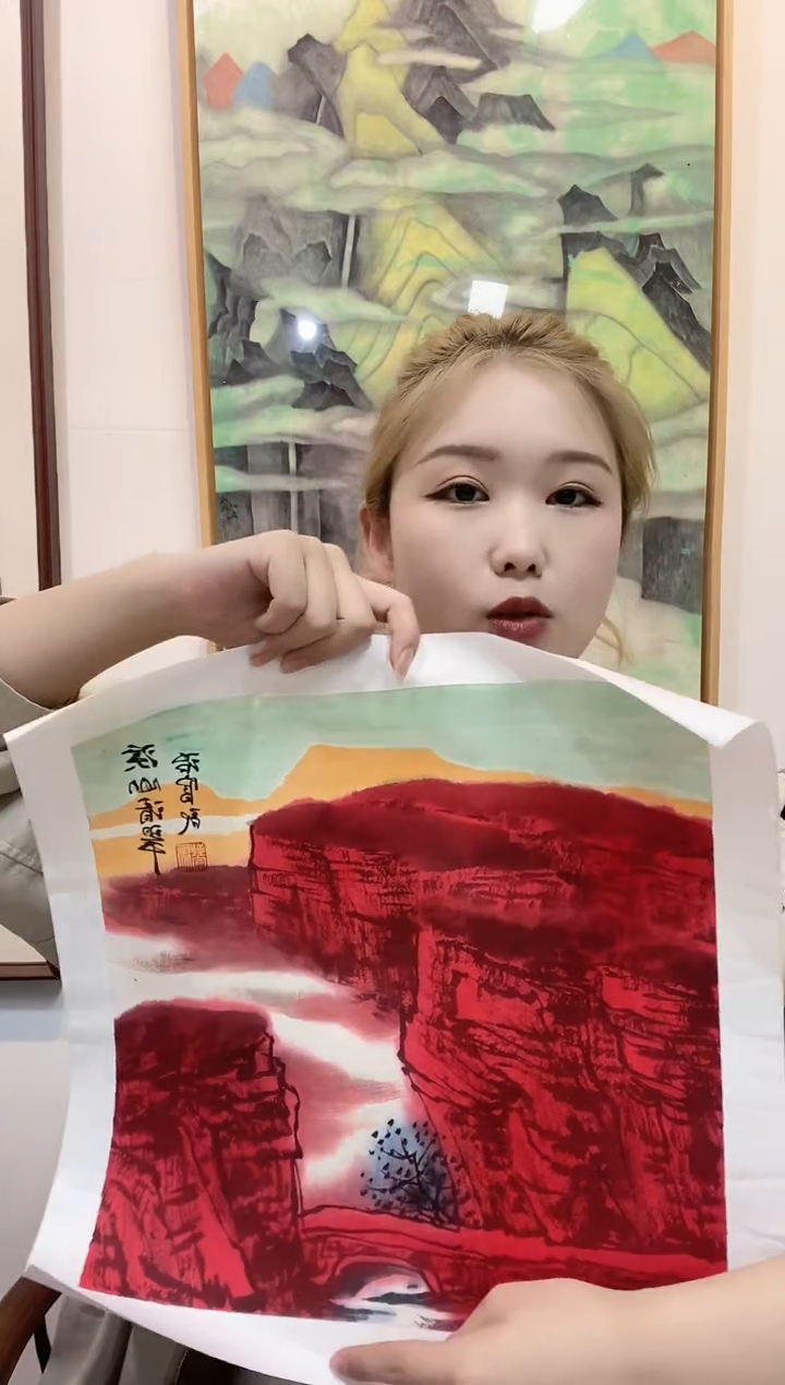 国画马治富老师国画作品福利