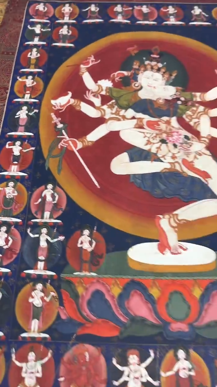 卷轴画卷轴唐卡商品