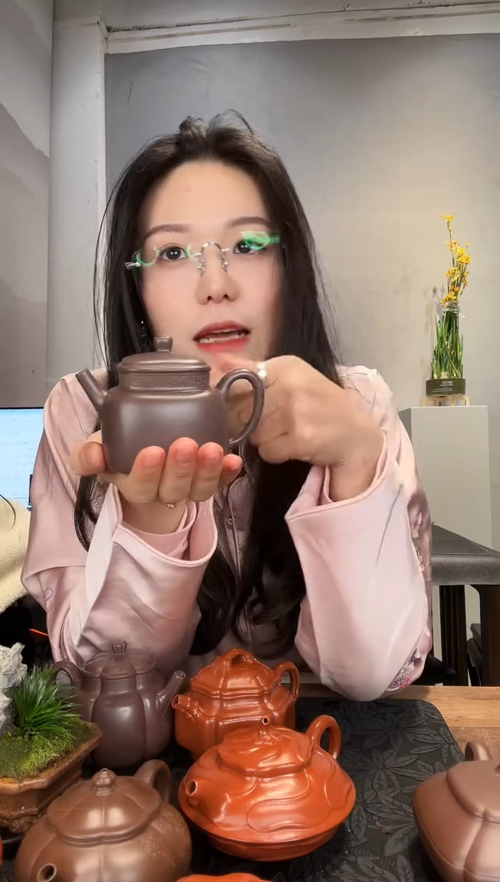 【闪购商品】紫砂茶壶四方 言心