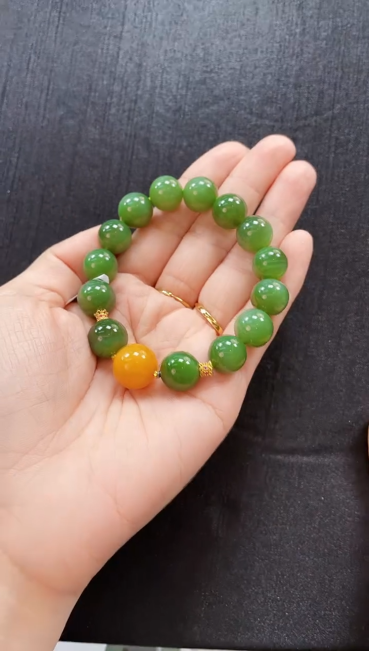 手串未镶嵌和田玉【618】多样性发一